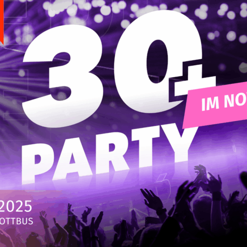 Bild: 30+ Party November 2025 - 29. November 25