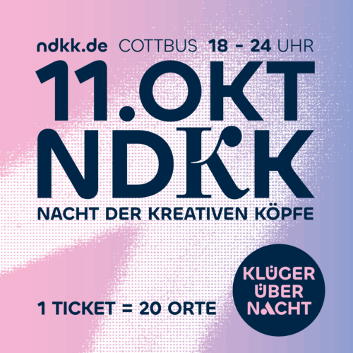 Bild: 17. Nacht der kreativen Köpfe - 11. Oktober 25