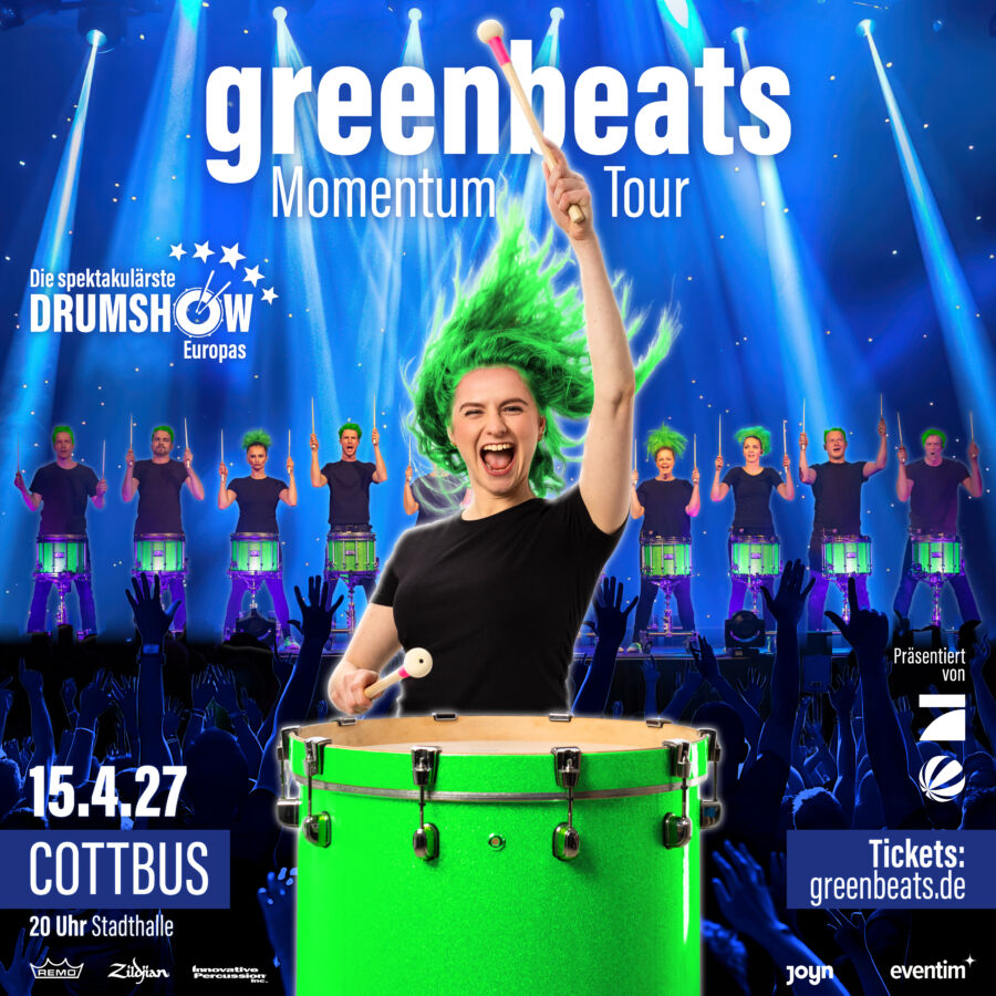 Bild: greenbeats - Momentum Tour 202 - 15. April 27