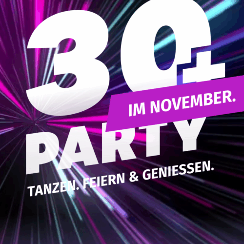 Bild: 30+ Party November 2025 - 29. November 25