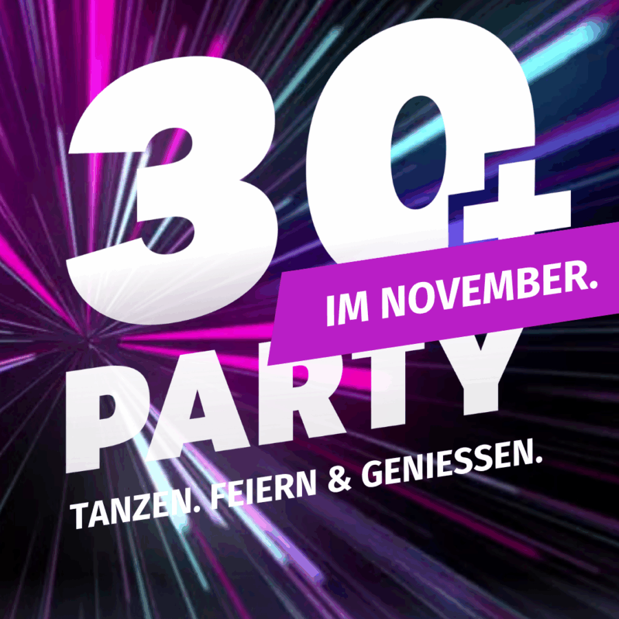 Bild: 30+ Party November 2025 - 29. November 25