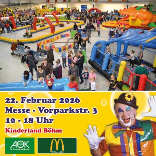Bild: 28. Cottbuser Kindertobetag - 22. Februar 26