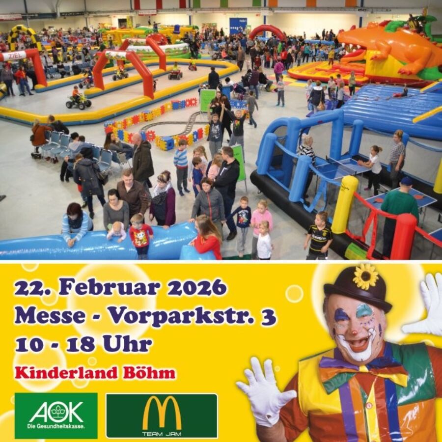 Bild: 28. Cottbuser Kindertobetag - 22. Februar 26