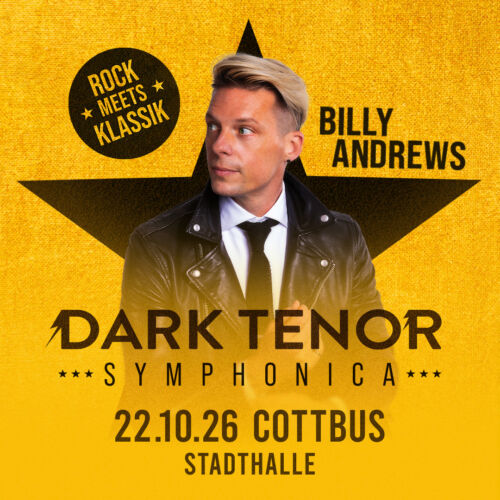 Bild: The Dark Tenor - Symphonica - 22. Oktober 26