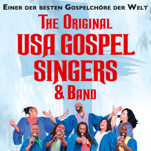 Bild: The Original USA Gospel Singer - 26. Dezember 26