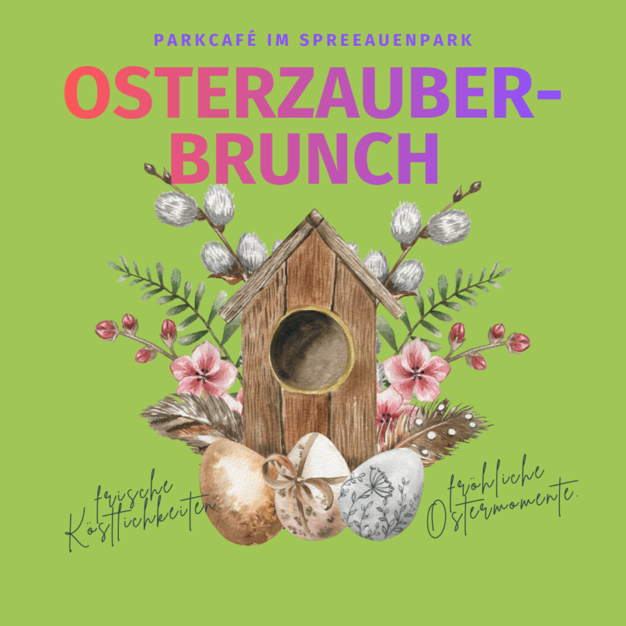 Bild: Osterzauber-Brunch im Park - 5. April 26