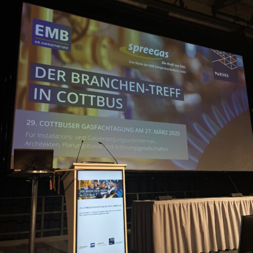 Bild: 30. Cottbuser Gasfachtagung - 12. März 26