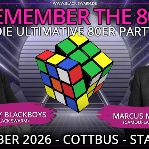 Bild: 80er Jahre Party – Die 80er  - 3. Oktober 26