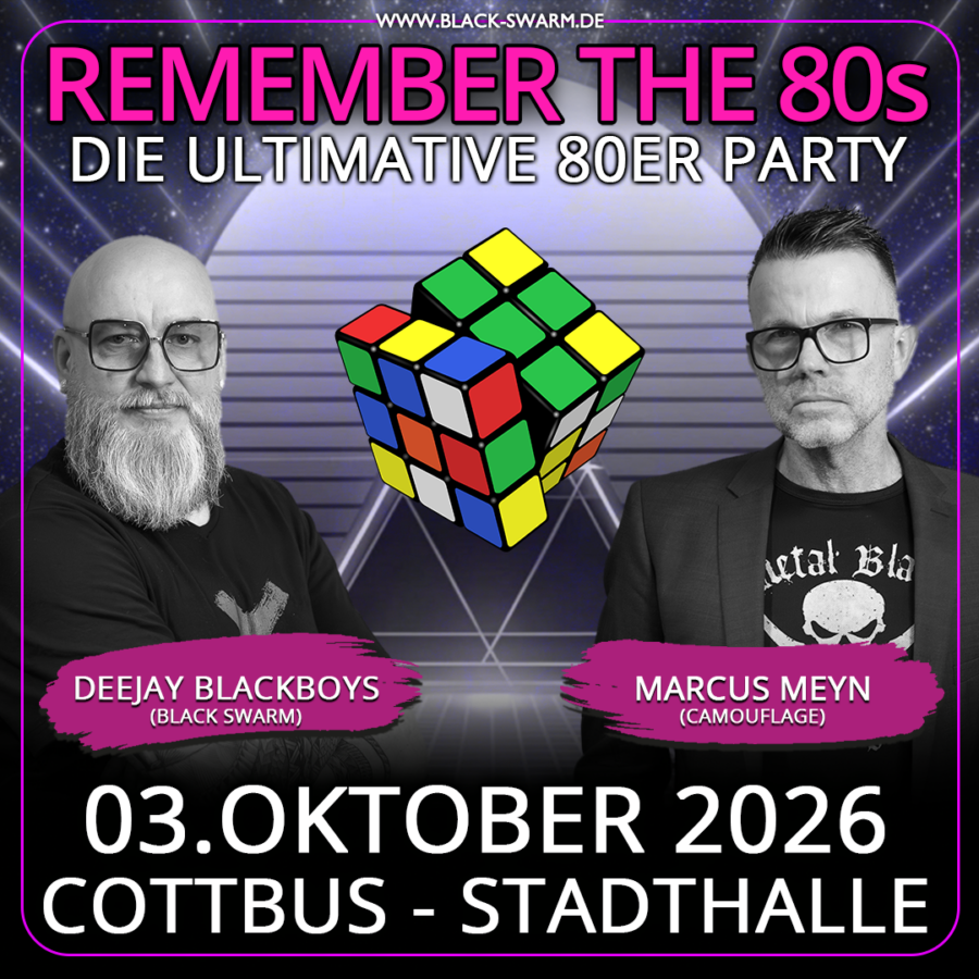 Bild: 80er Jahre Party – Die 80er  - 3. Oktober 26