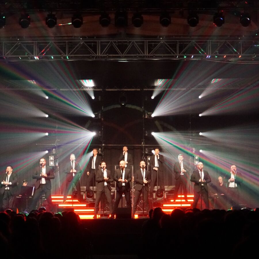 Bild: The 12 Tenors - 13. Februar 27