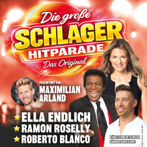 Bild: Die große Schlager Hitparade - 7. März 27