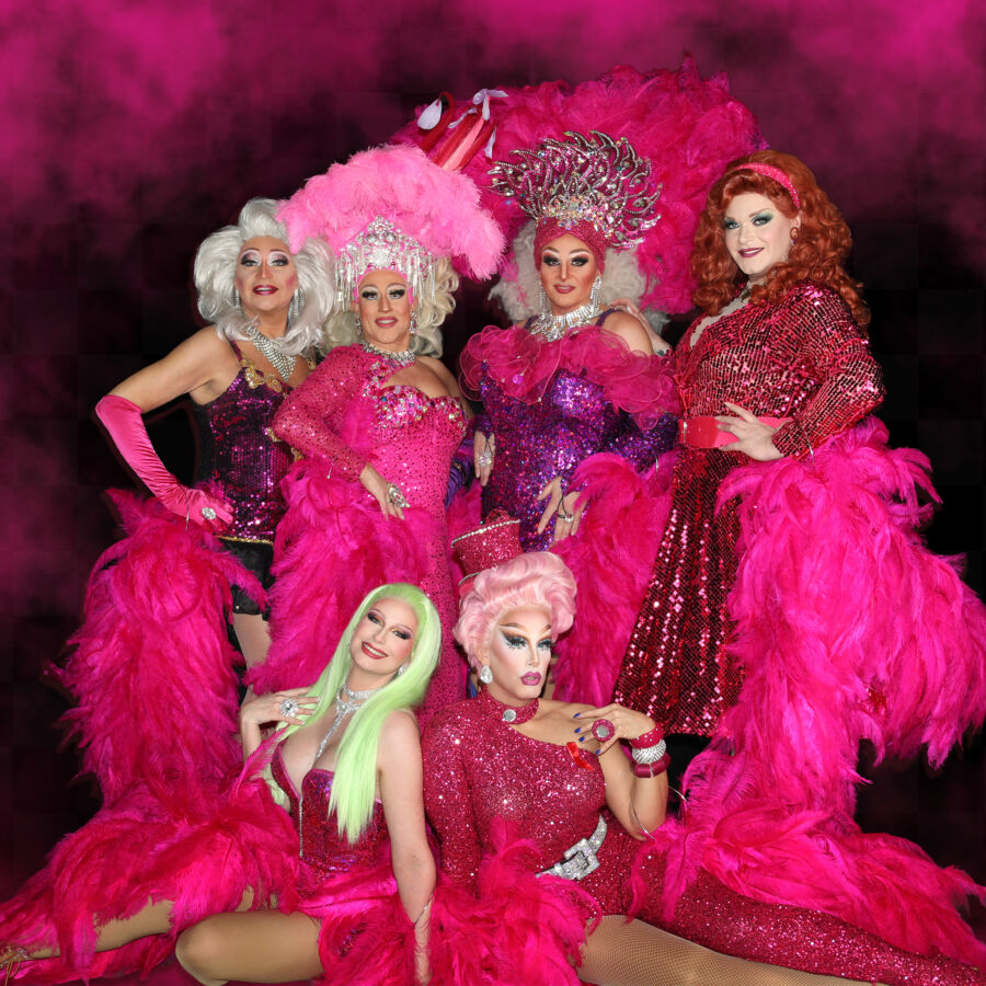 Bild: Magie der Travestie - 11. April 27