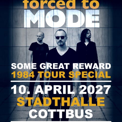 Bild: FORCED TO MODE - 10. April 27