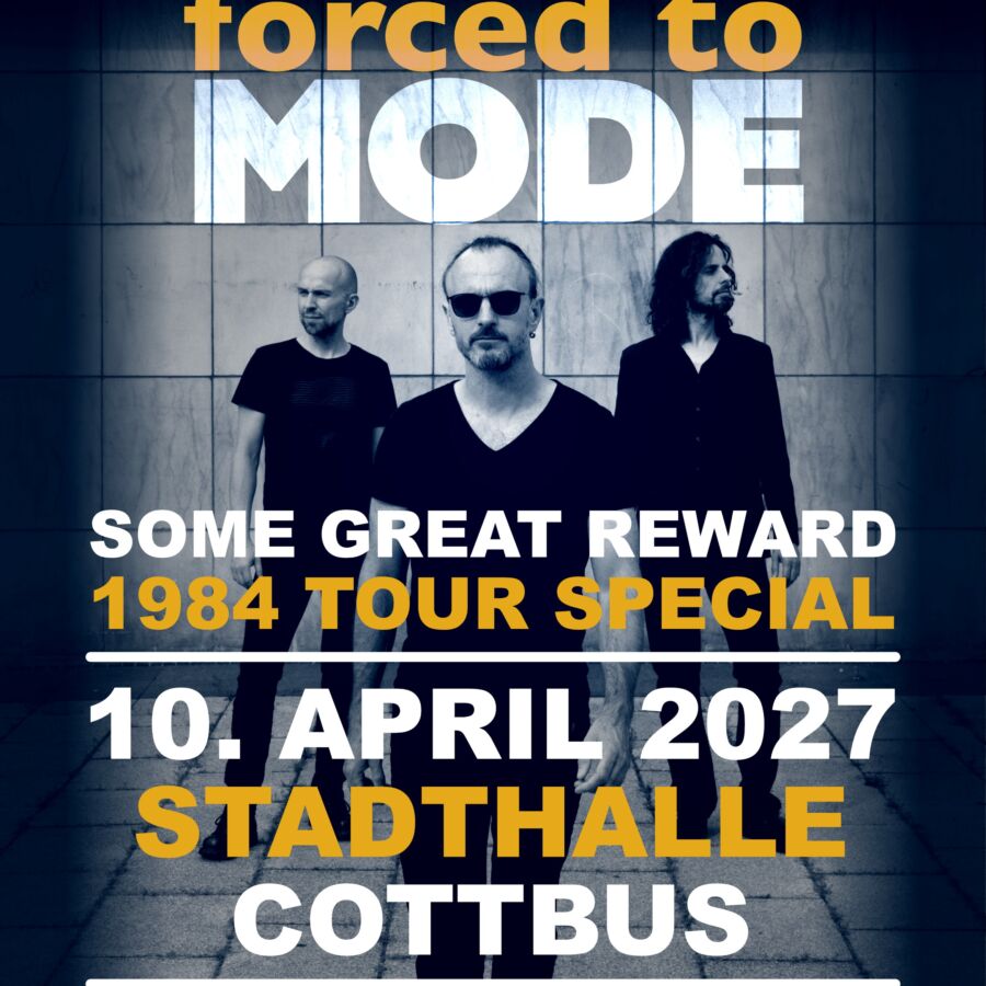 Bild: FORCED TO MODE - 10. April 27