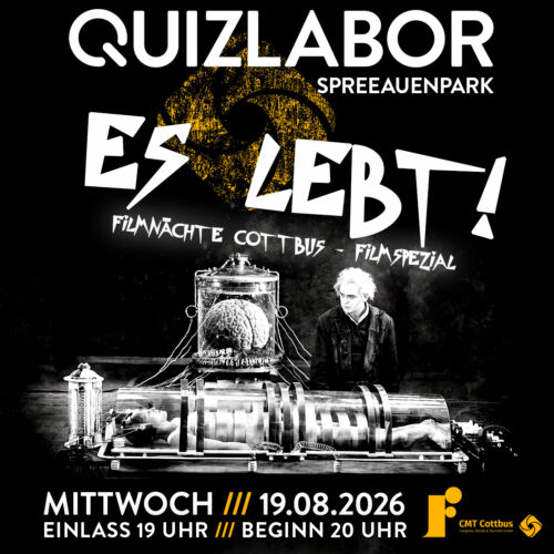 Bild: Quizlabor #Filmnächte Cottbus - 19. August 26