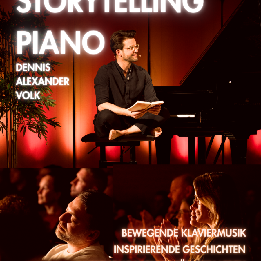 Bild: Storytelling Piano - 2. September 26