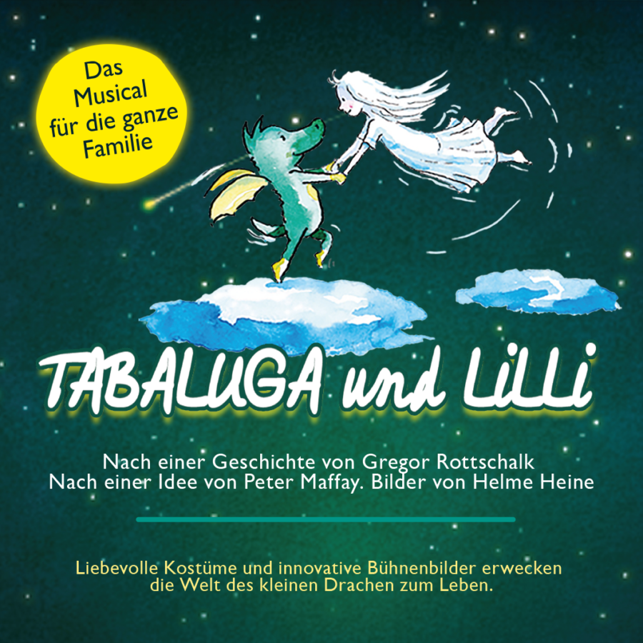 Bild: Tabaluga & Lilli - 3. April 27