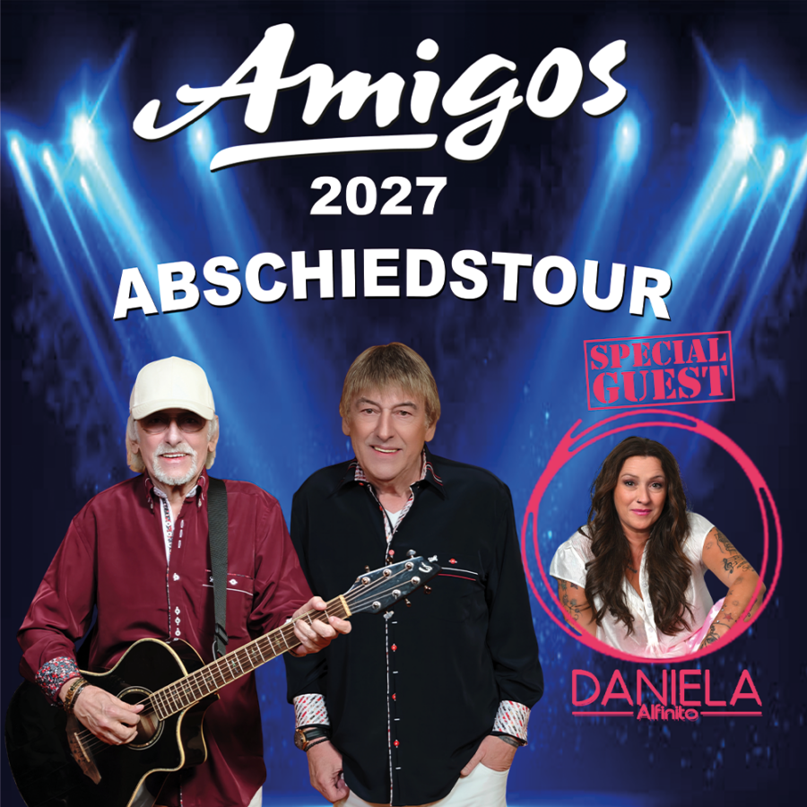 Bild: Die Amigos – Abschiedstour 2 - 16. April 27