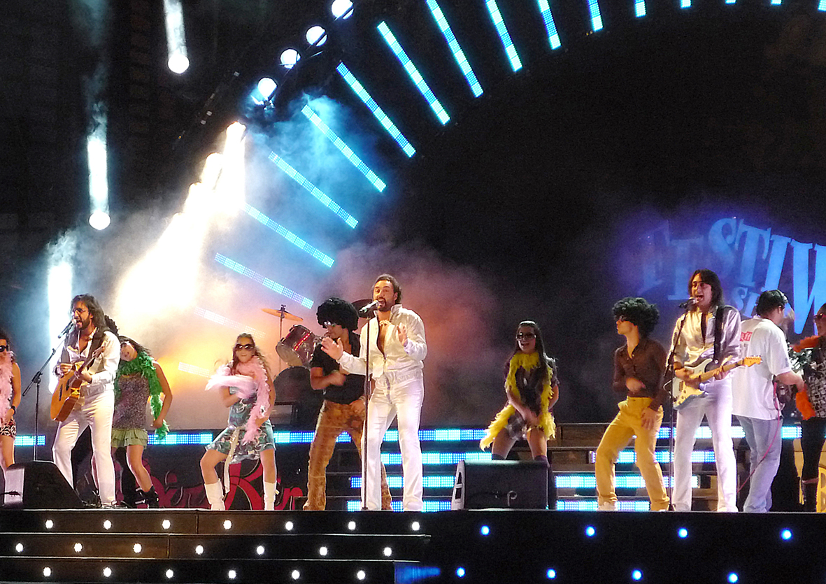 "Massachusetts - Bee Gees Musical" am 02.03.2027 in der Stadthalle Cottbus