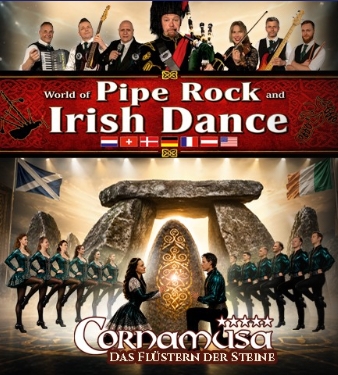 Bild: Cornamusa: World of Pipe Rock  - 21. Mai 27