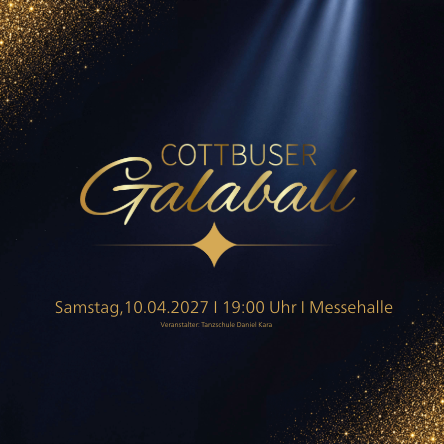 Bild: Cottbuser Galaball - 10. April 27