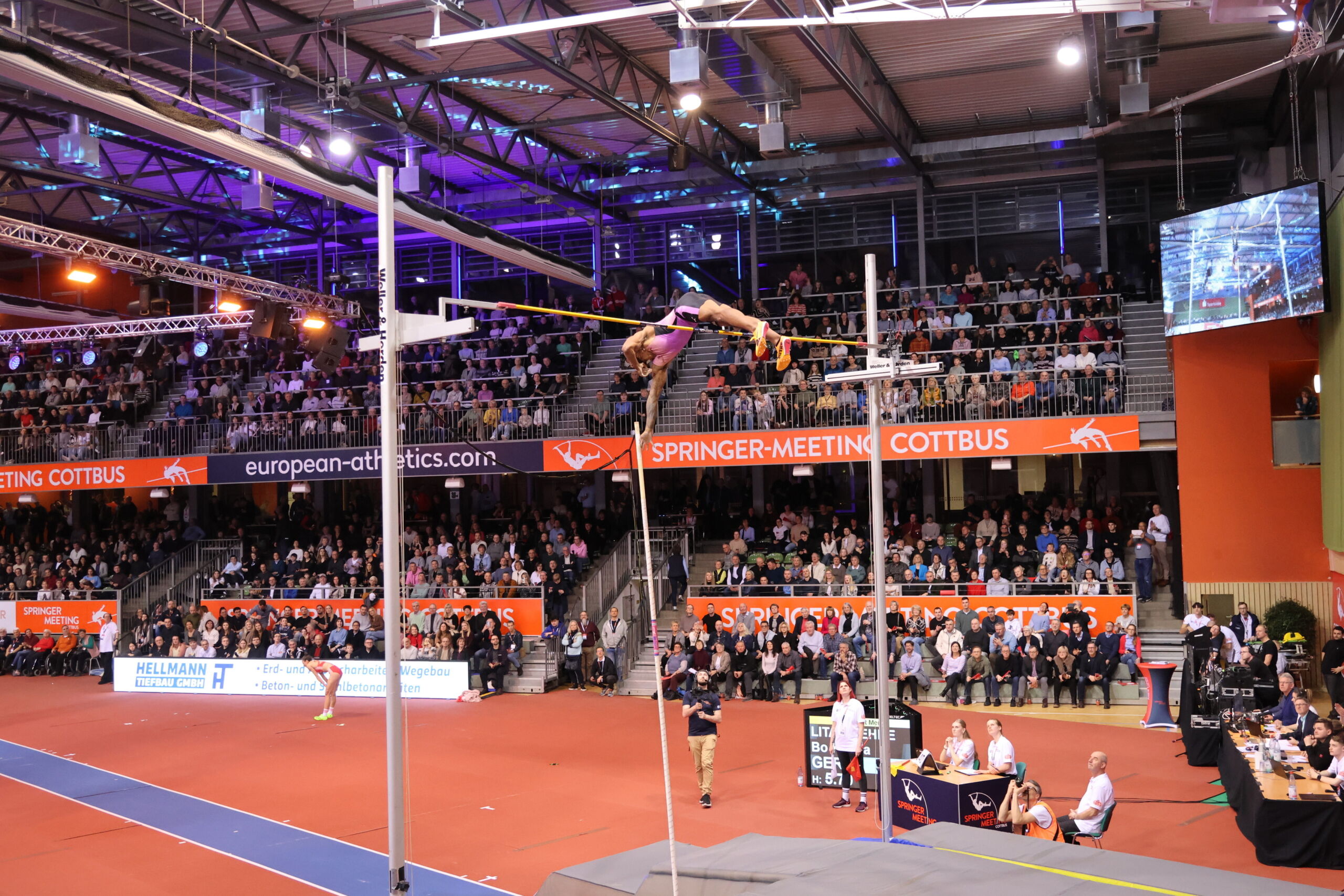 23. Internationales Springer-Meeting am 27.01.2027 in der Lausitz-Arena