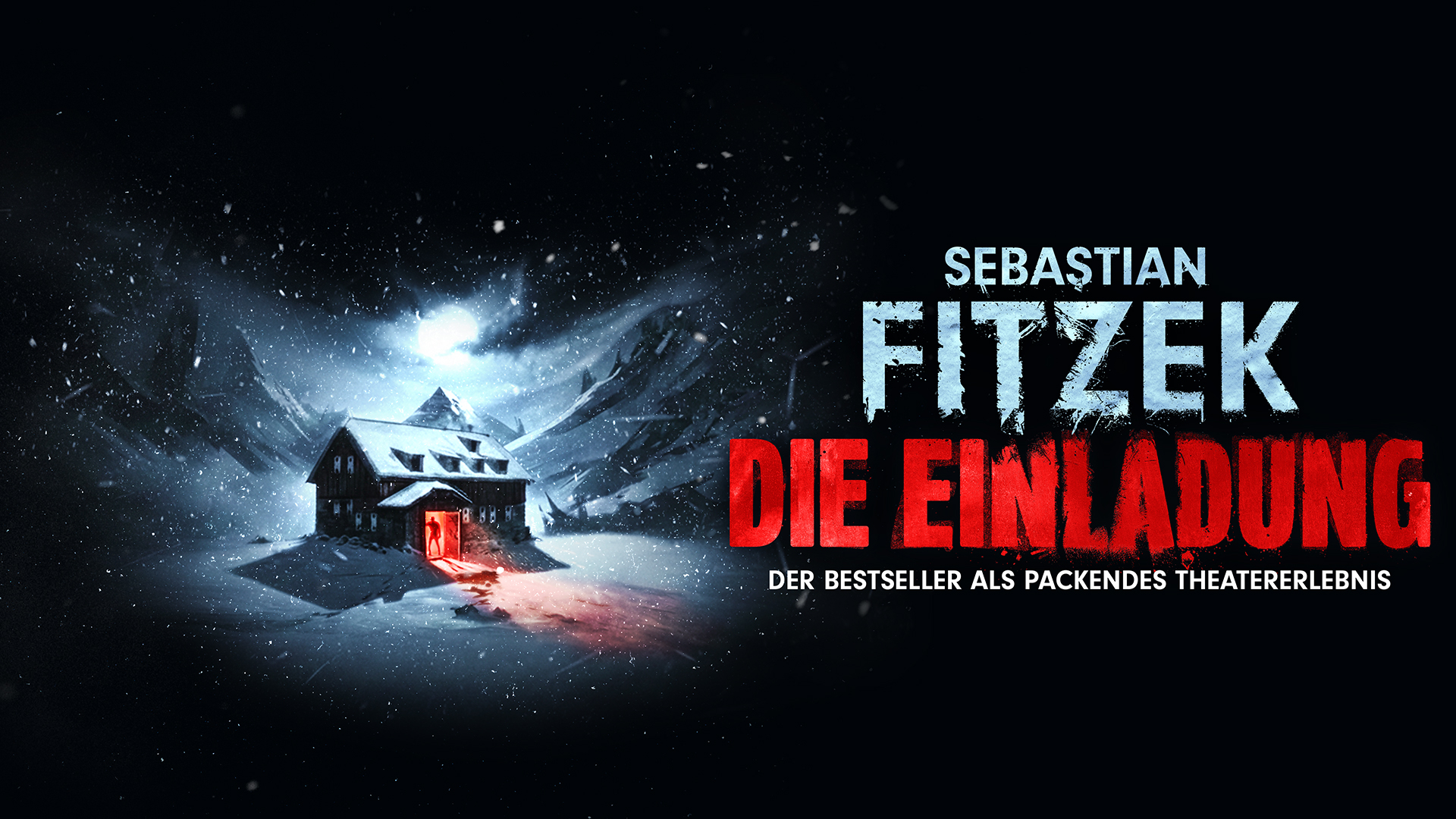 Sebastian Fitzeks "Die Einladung" am 21./22.09.2027 in der Stadthalle Cottbus